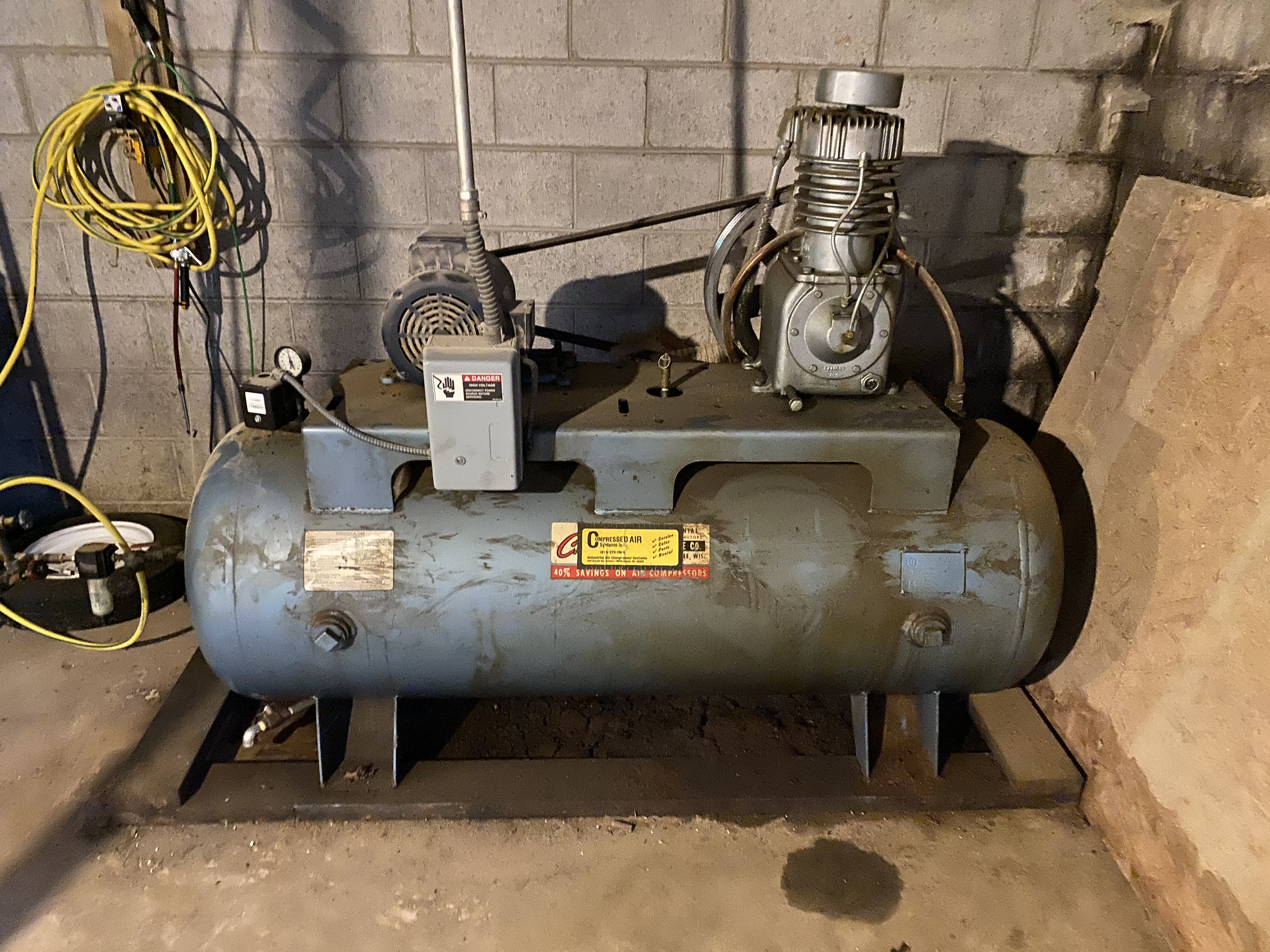 Used Kargard 331TV Air Compressor