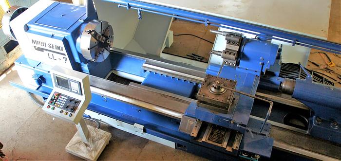 Used MORI SEIKI LL7 CNC OIL COUNTRY LATHE MACHINE (REBUILT)