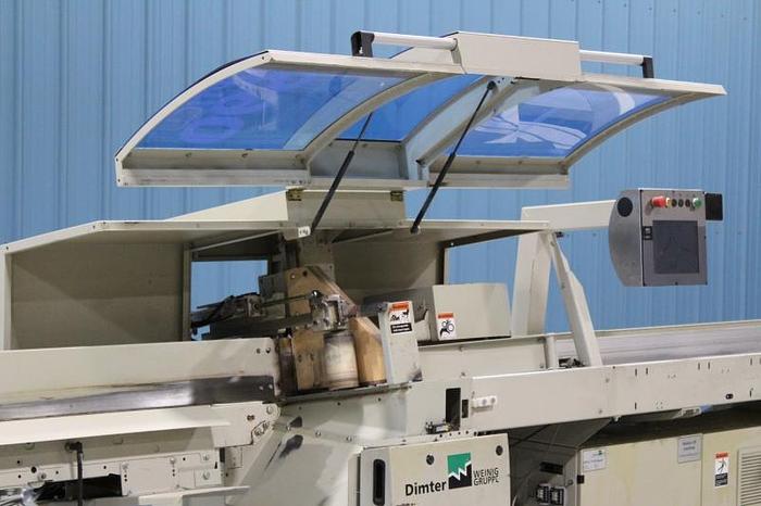 Used Dimter Model Opticut S90 Speed Optimizing Cross-Cut Saw