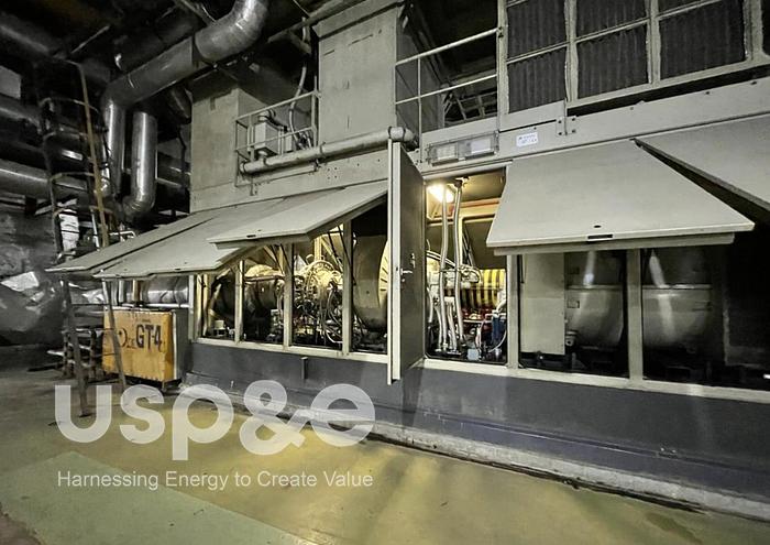 Used 5.4 MW 2008 Used Solar T60 Natural Gas Turbine Gensets