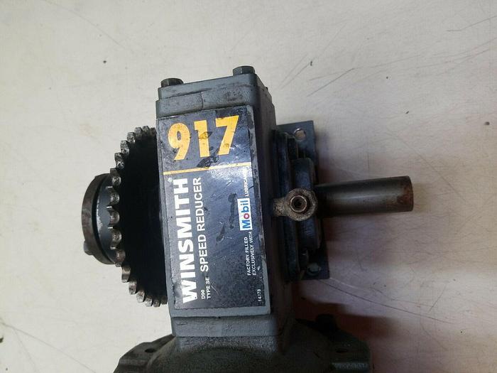 Used LINCOLN, SRF4S0-5TCN6, Winsmith Speed Reducer type se . 917 MDT