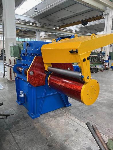 Used  NOVASTILMEC 870x3mm S.S. Slitting Line (Used) #3631