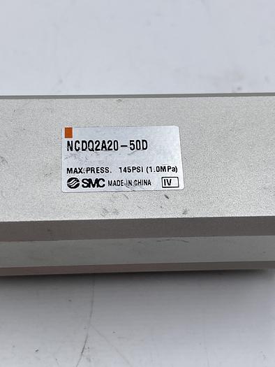 Used SMC NCDQ2A20-50D