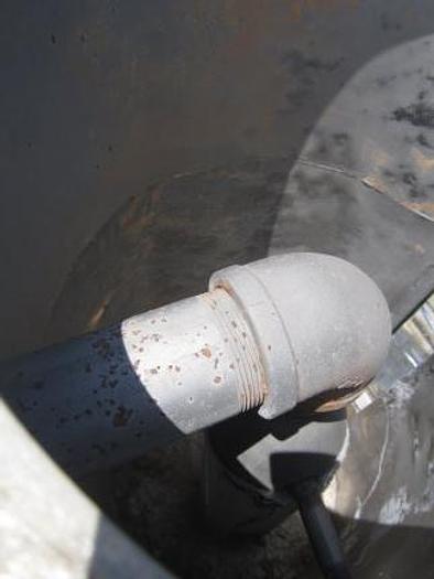 Used Filler, Bag, Powder, Durant Mdl 200, S/st, Pneumatic #C732731