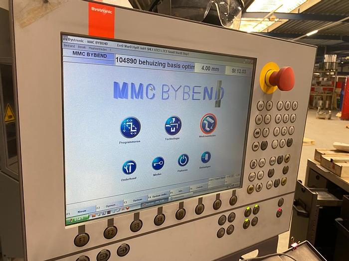 Used 2008 Bystronic Xpert 150 x 3100