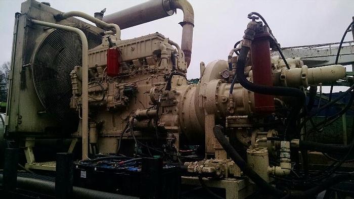 Used 0 Sullair 900 cfm / 350 psi Air Compressor