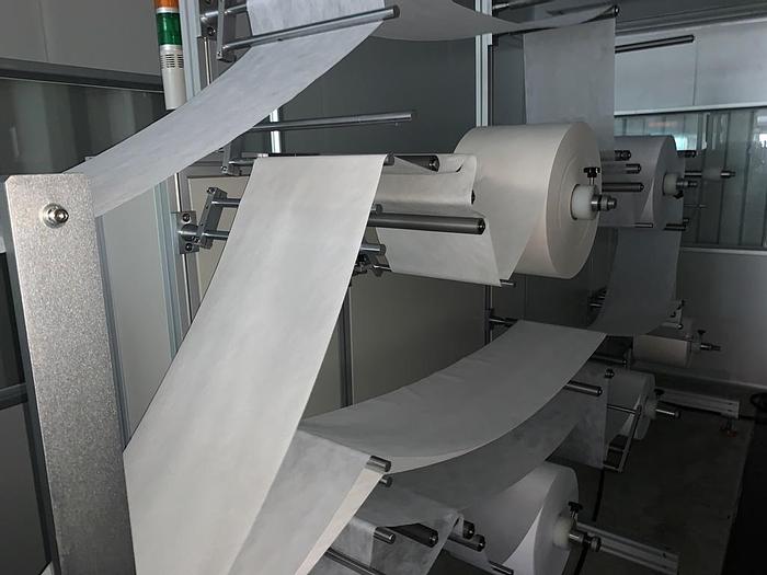 Unused Former, Mask, N-95, String Applicators, Dittest, Unused #A744471