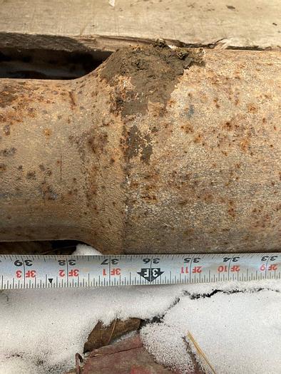 Used Rope Socket 4-1/4 x 6 - 7 Box Threads