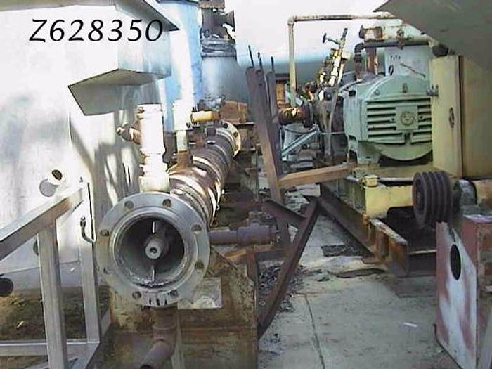 Used Reactor, Continuous, S/st, 135 PSI, Jkt, #Z628350
