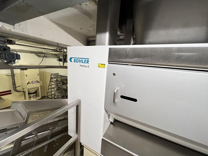 Gebraucht Zweiwalzwerk BÜHLER