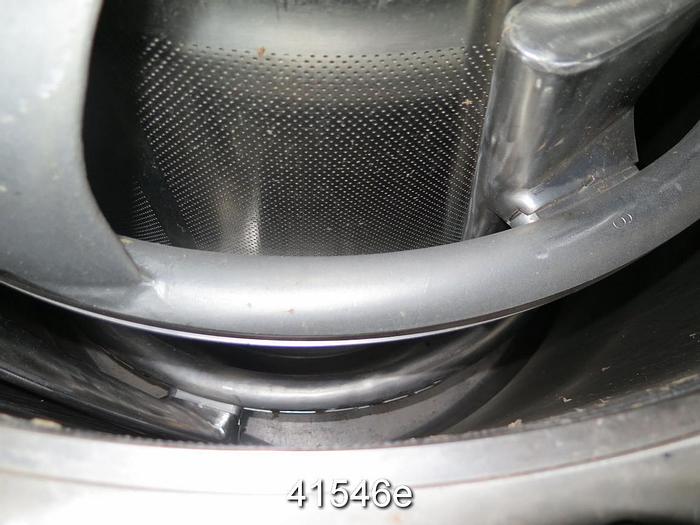 Used Bird Centriscreen Model 18, Double Foil Rotor #41546