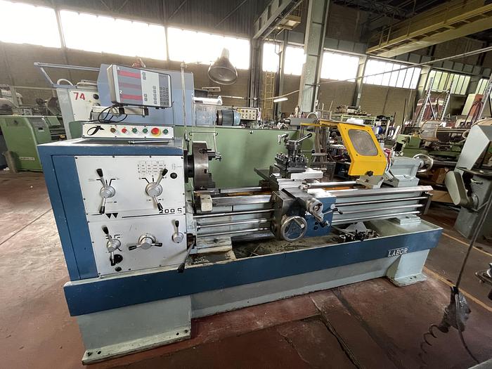 Ottime Tornio Parallelo PADOVANI LABOR 200 S