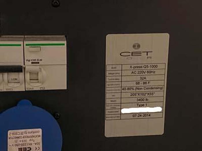 Used 2014 CET Xpress Q5 1000