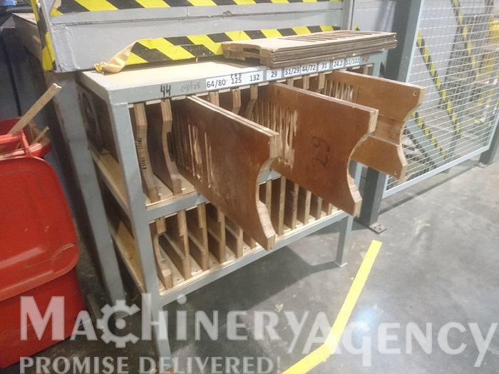 Used 2011 Multi-saw Paul K34G-OU/1200