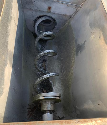Used Feeder, Screw, 5", S/st, Acrison, Mdl 203-130P, 1 HP, #Z328775
