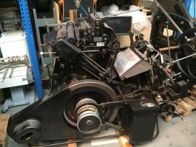Used Heidelberg GT A3 platen printing 1966