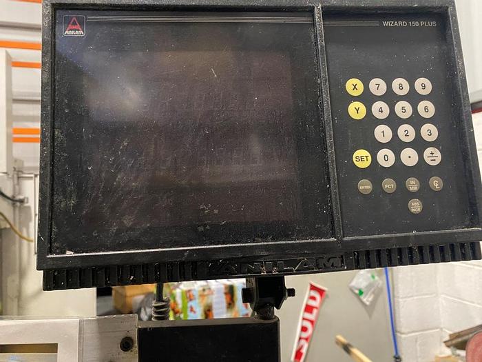 Used Microcut 837 Manual Turret Milling Machine