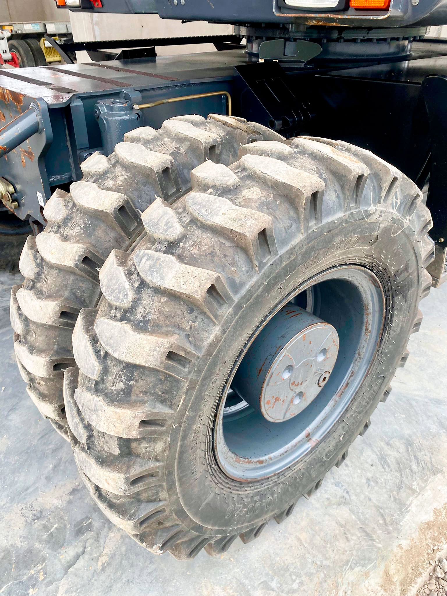 Used Atlas 140 W - Excavator - 2014