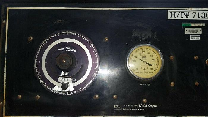 Used Blue M Oven with racks Max 400 F Circulating Heat Drying Curing Great Condition!