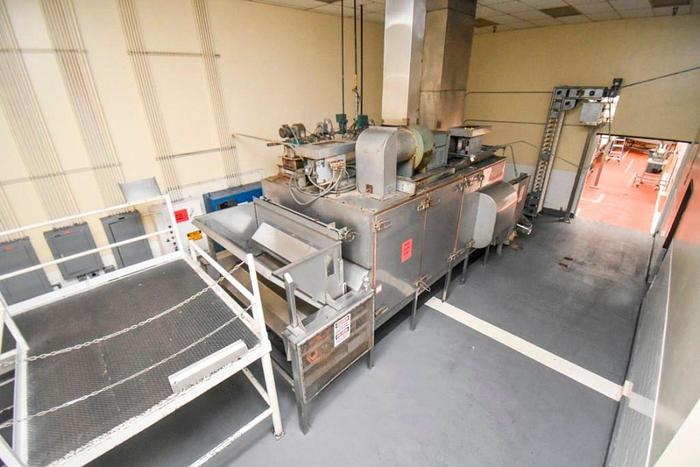 Used Wolverine-Proctor Automatic Nut Roaster 2000