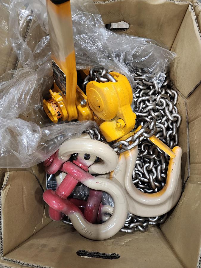 Used 2025 Professional Heavy Equipment Rigging System