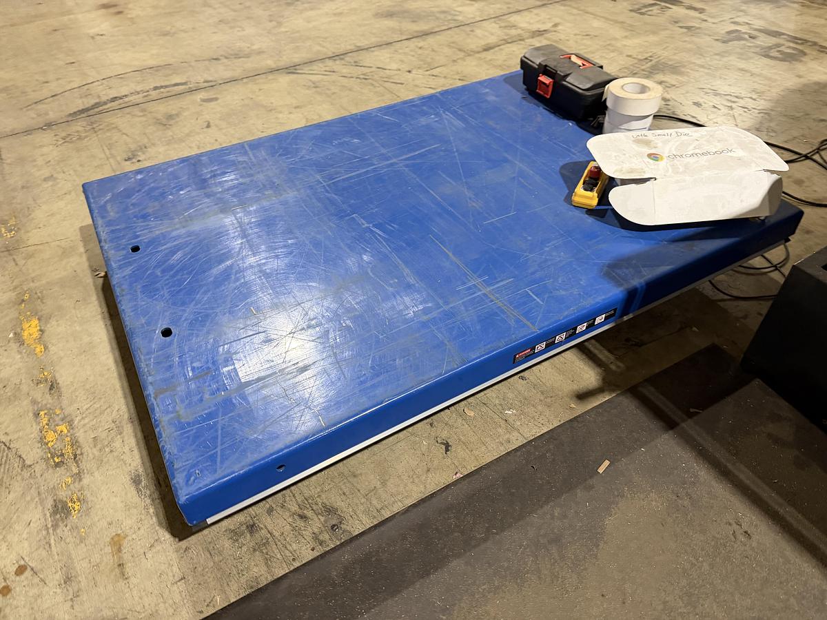 Used Royo ML1500 Clamshell Die Cutter
