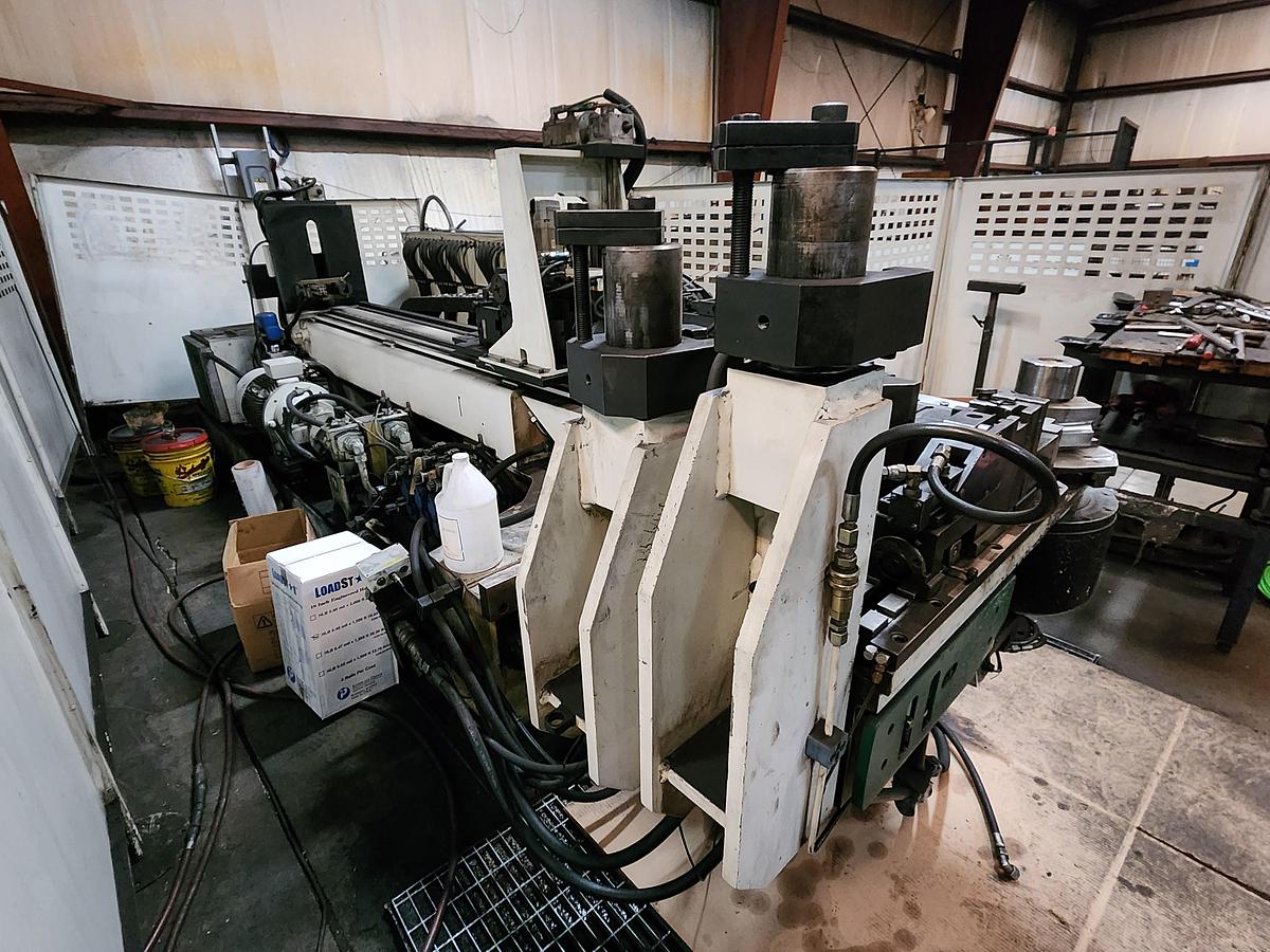Used 2004 BLM Dynam3 CNC Tube Bender
