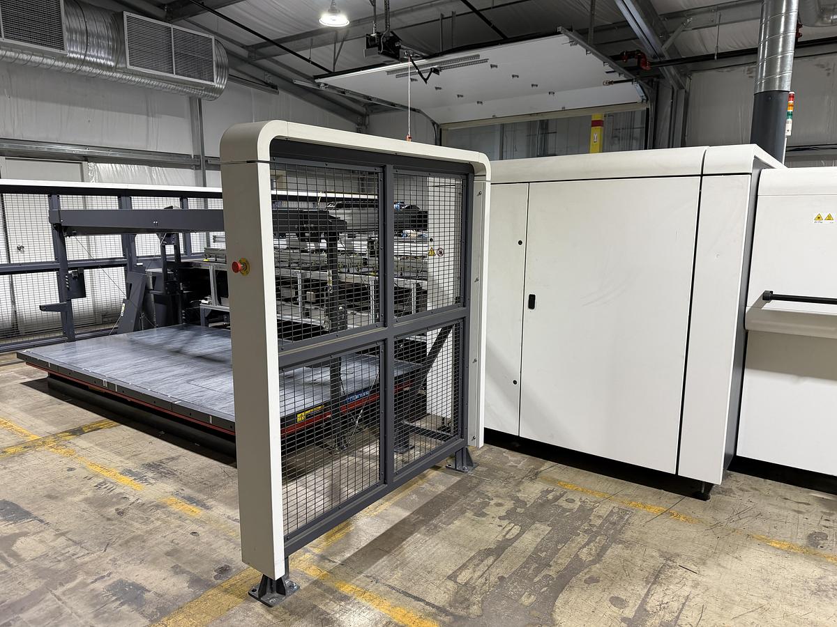 Used 2015 HP Scitex 15500 Corrugated Press