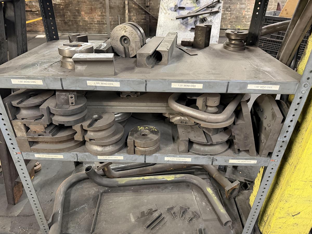 Used CSM CNC80TBREL CNC Tube Bender