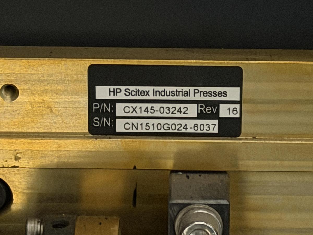 Used 2015 HP Scitex 15500 Corrugated Press