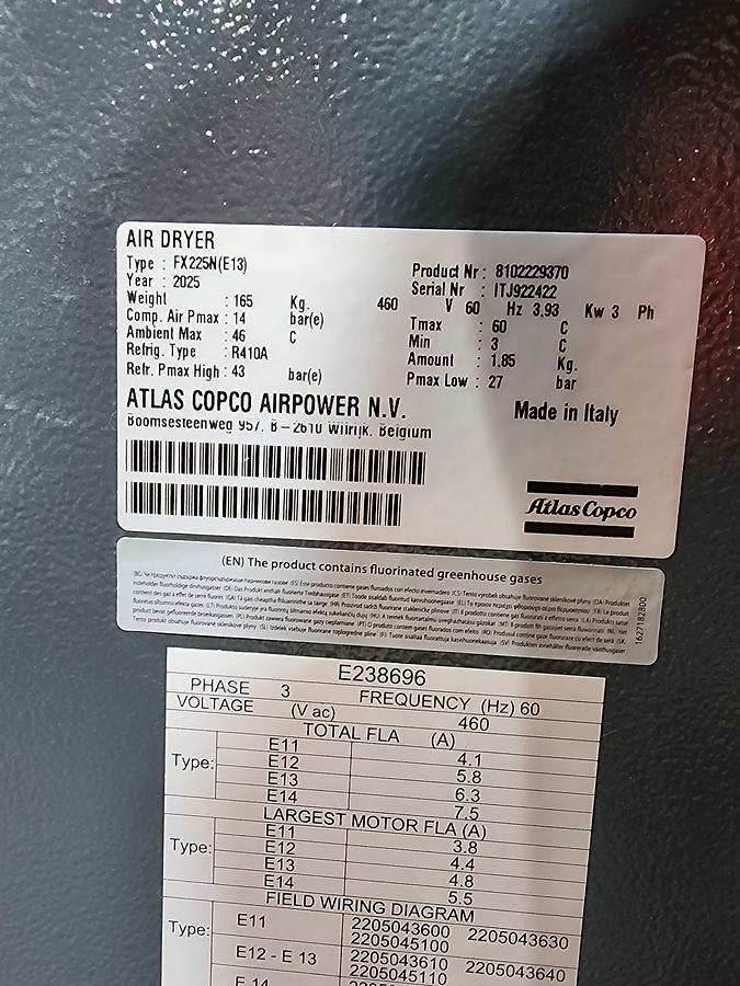 Used 2025 Professional Heavy Equipment Rigging System