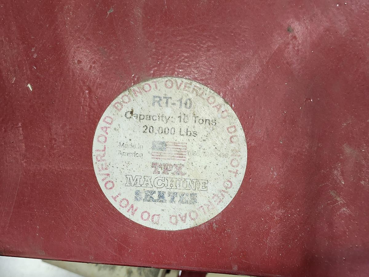 Used 2025 Professional Heavy Equipment Rigging System