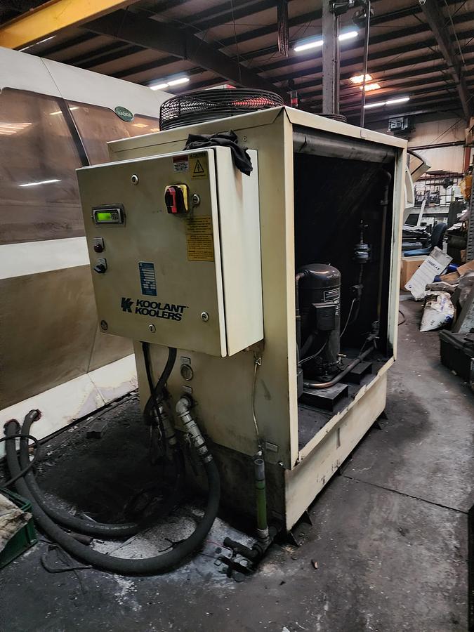 Used 2006 BLM Adige LT712D CNC Laserlathe Cutter