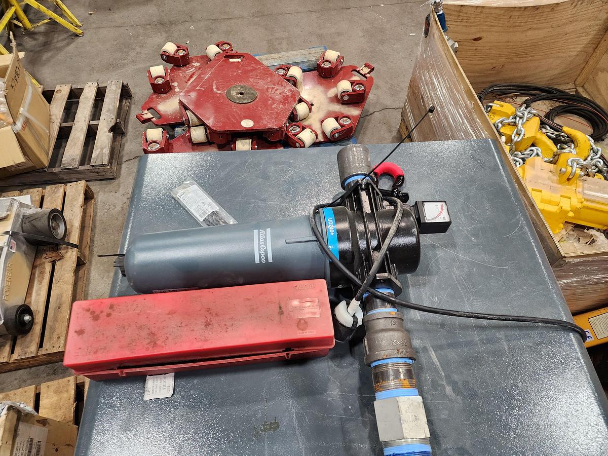 Used 2025 Professional Heavy Equipment Rigging System