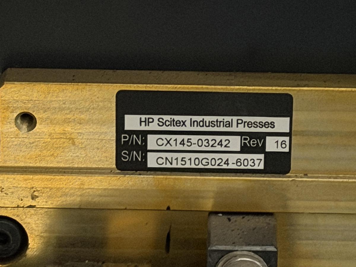 Used 2015 HP Scitex 15500 Corrugated Press