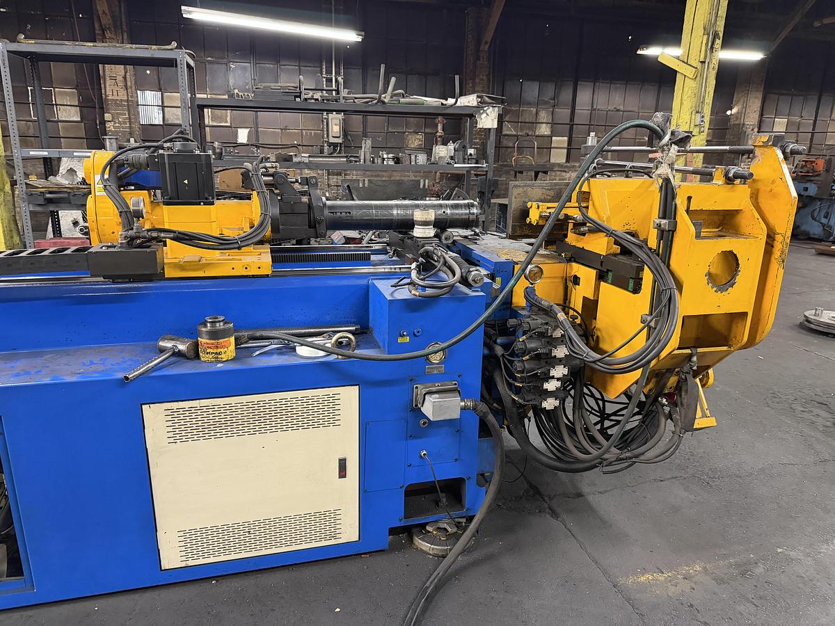 Used CSM CNC80TBREL CNC Tube Bender