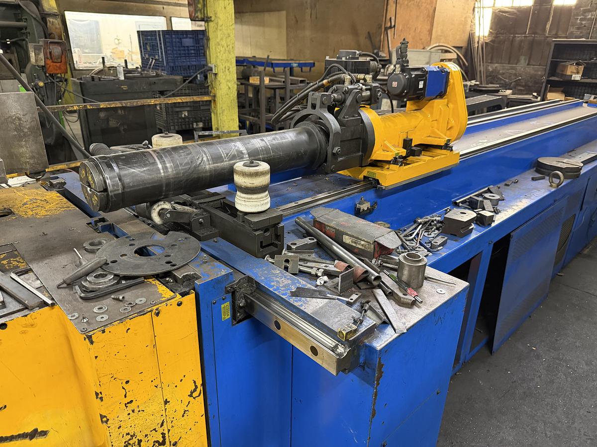 Used CSM CNC80TBREL CNC Tube Bender