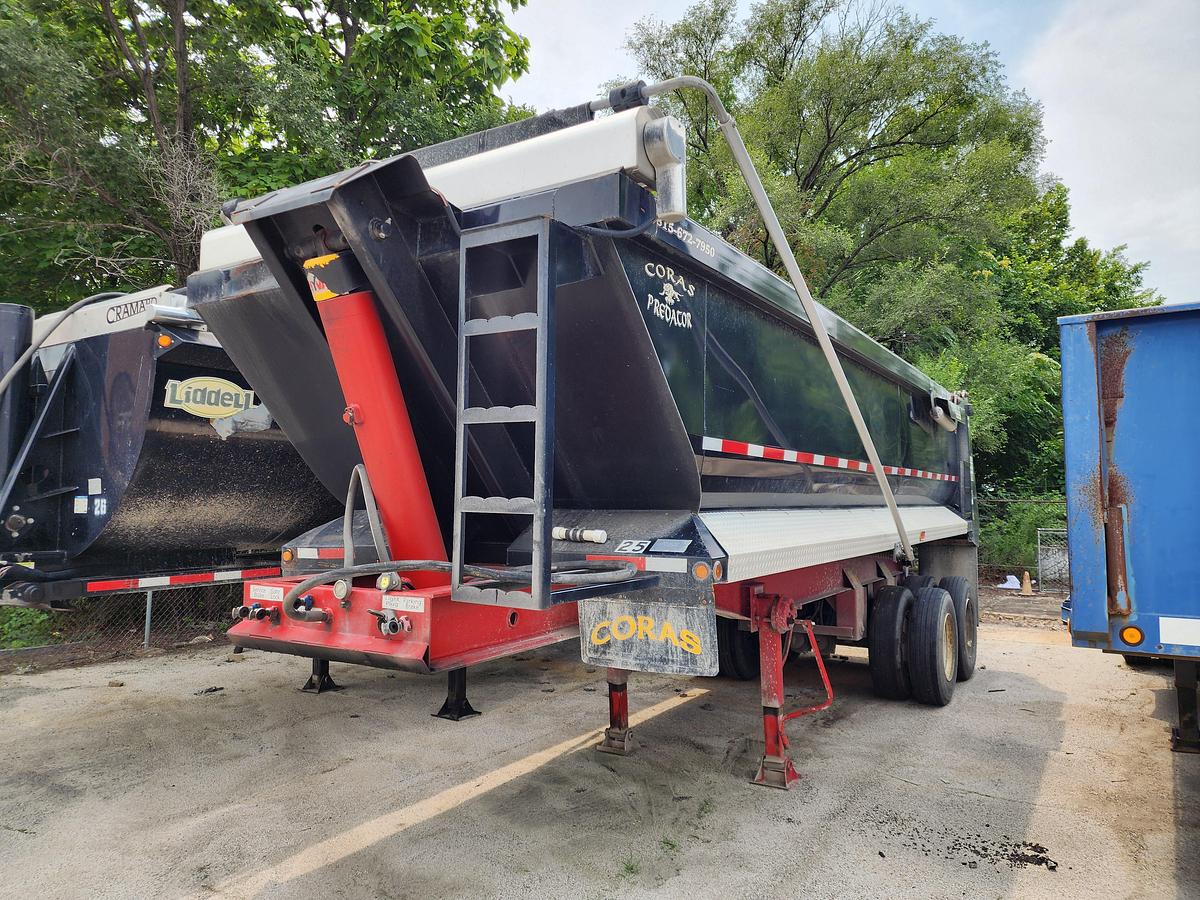 2024 Coras Predator 26' End Dump