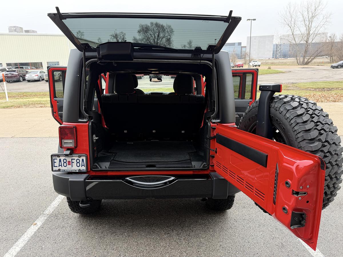 Used 2017 Jeep Wrangler Unlimited Sport 4X4 (4D JK) - Willys Wheeler Edition 24W