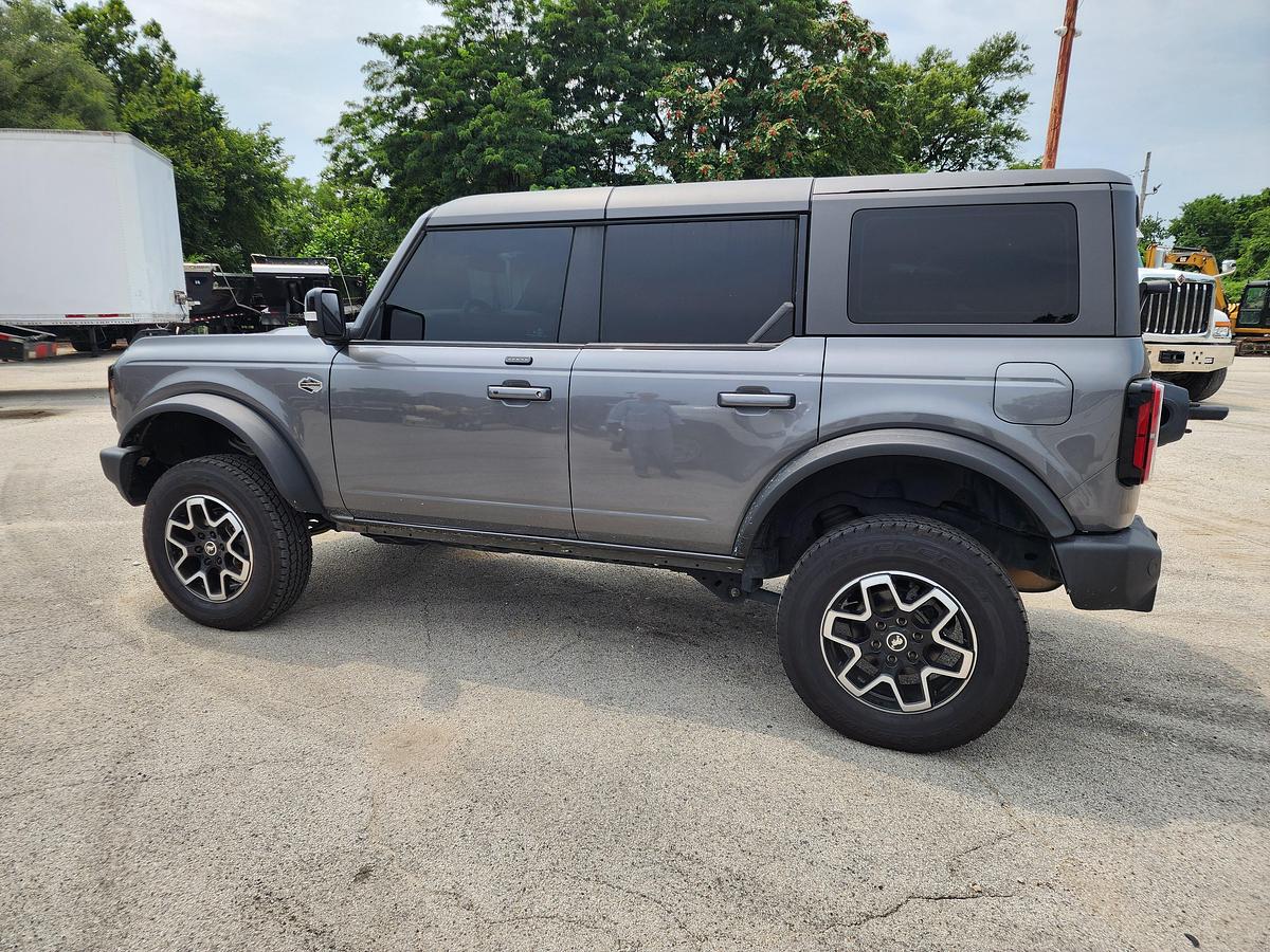 Used 2021 Ford Bronco WildTrak Sasquatch