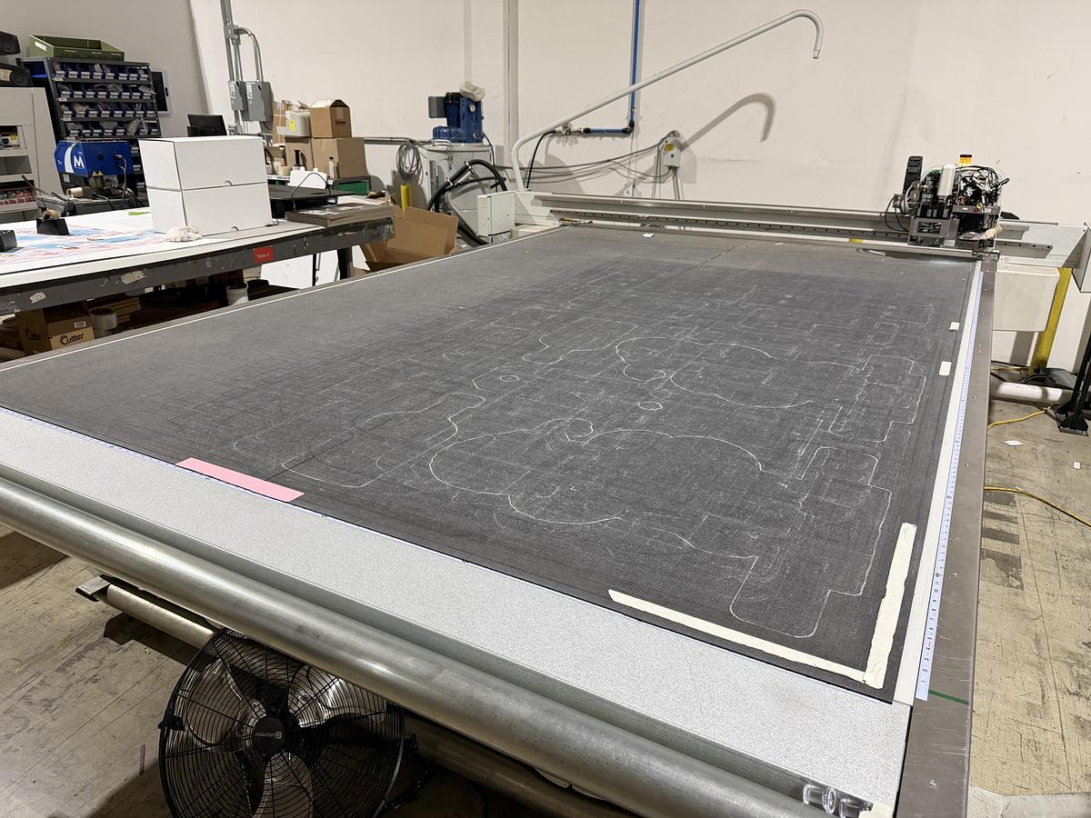 Used Esko Kongsberg  XN44 MultiCut