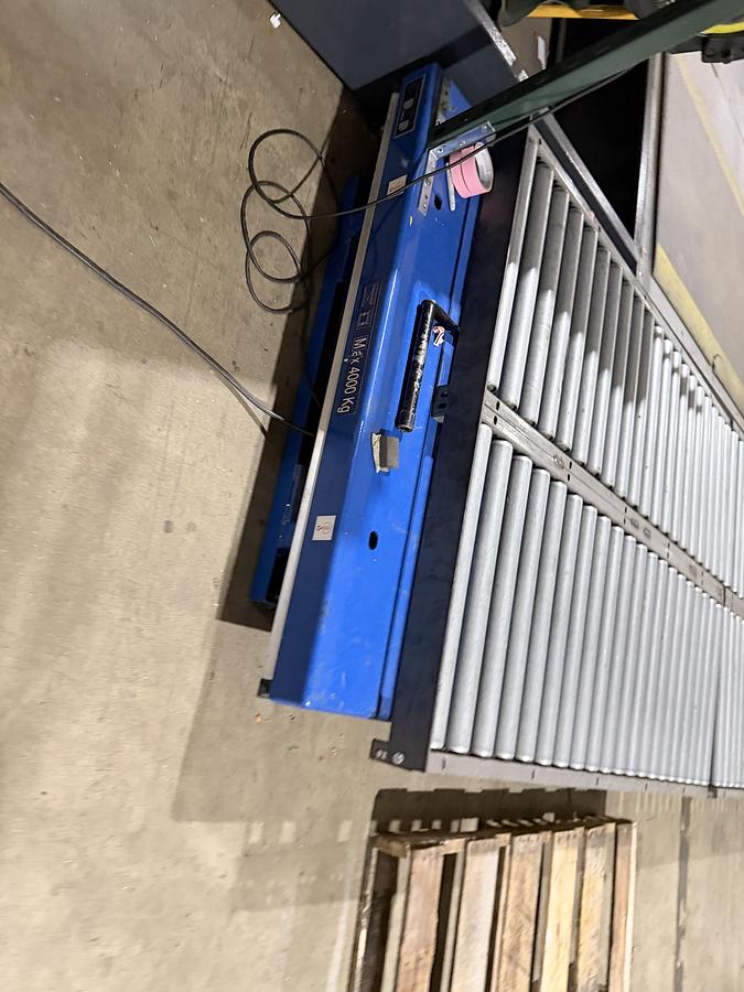 Used Royo ML1600 Clamshell Die Cutter