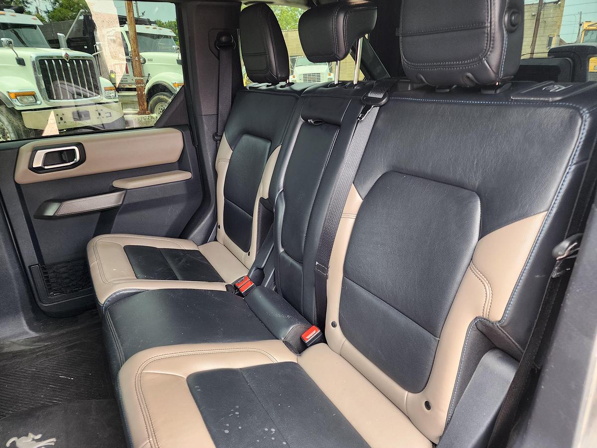 Used 2021 Ford Bronco WildTrak Sasquatch