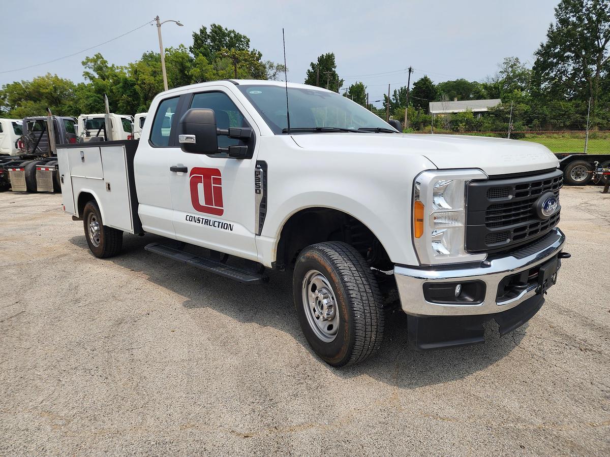 2023 Ford F350 XL Service Truck