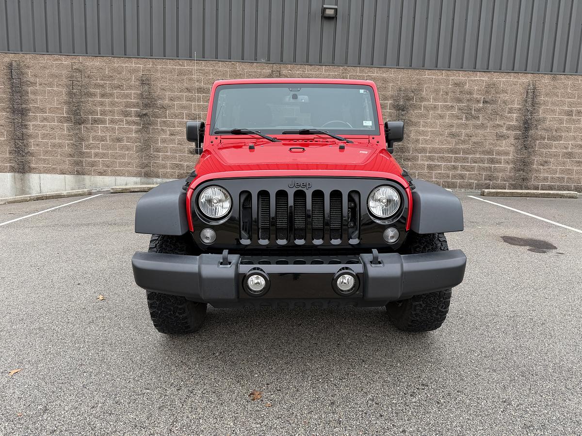 Used 2017 Jeep Wrangler Unlimited Sport 4X4 (4D JK) - Willys Wheeler Edition 24W