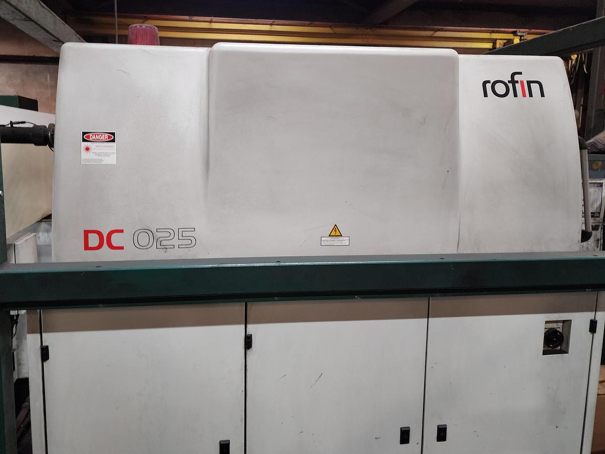 Used 2006 BLM Adige LT712D CNC Laserlathe Cutter