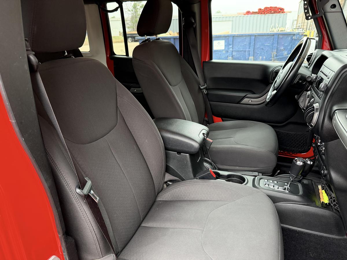 Used 2017 Jeep Wrangler Unlimited Sport 4X4 (4D JK) - Willys Wheeler Edition 24W