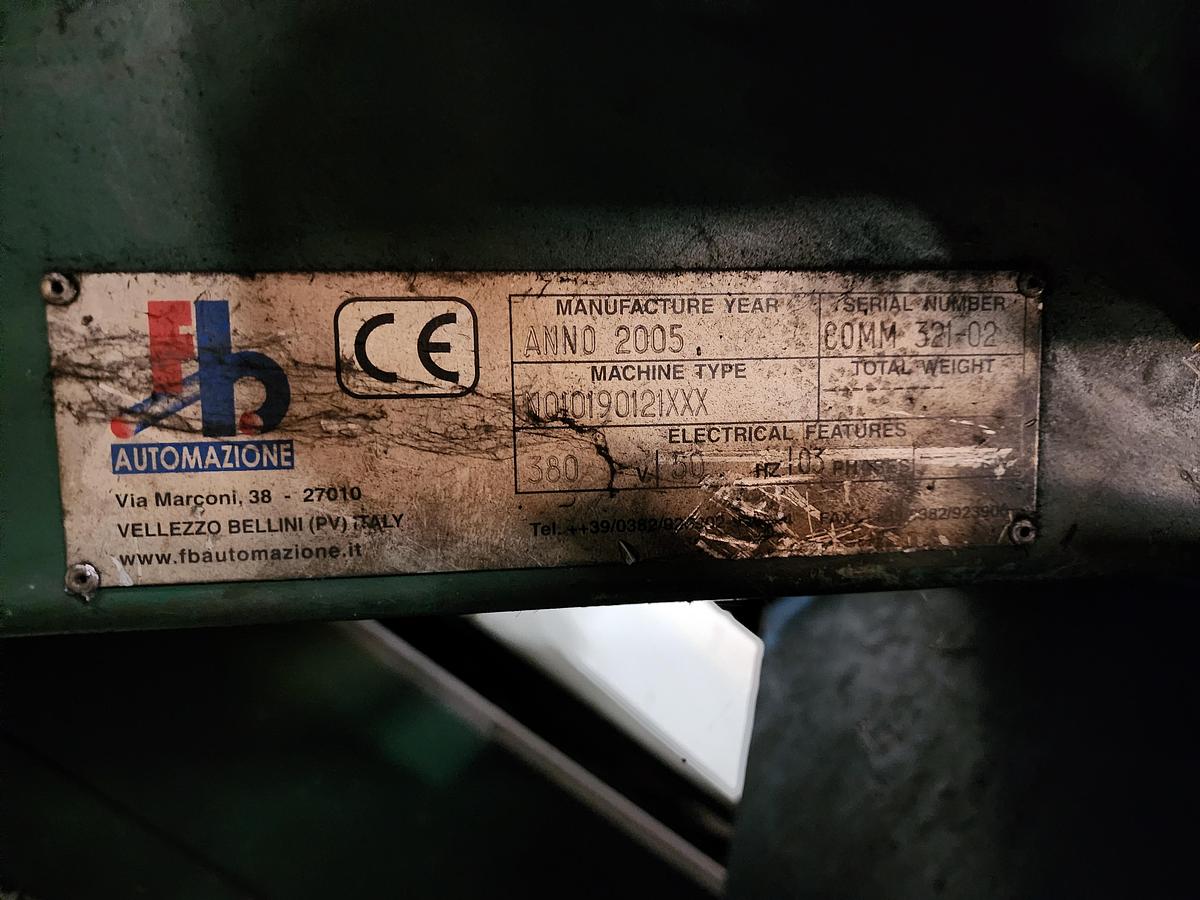 Used 2006 BLM Adige LT712D CNC Laserlathe Cutter
