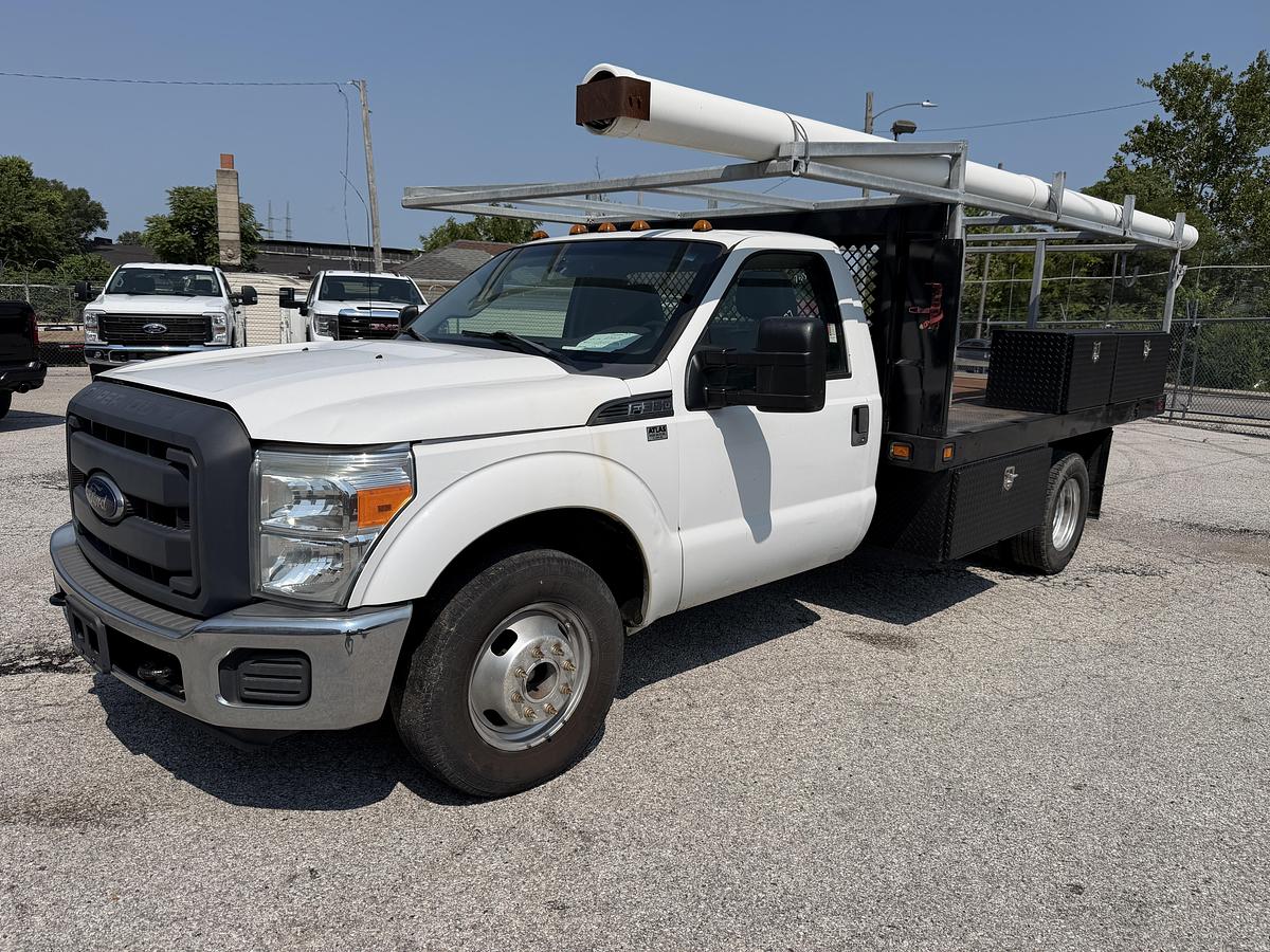 Used 2013 Ford F350 XL Service Truck