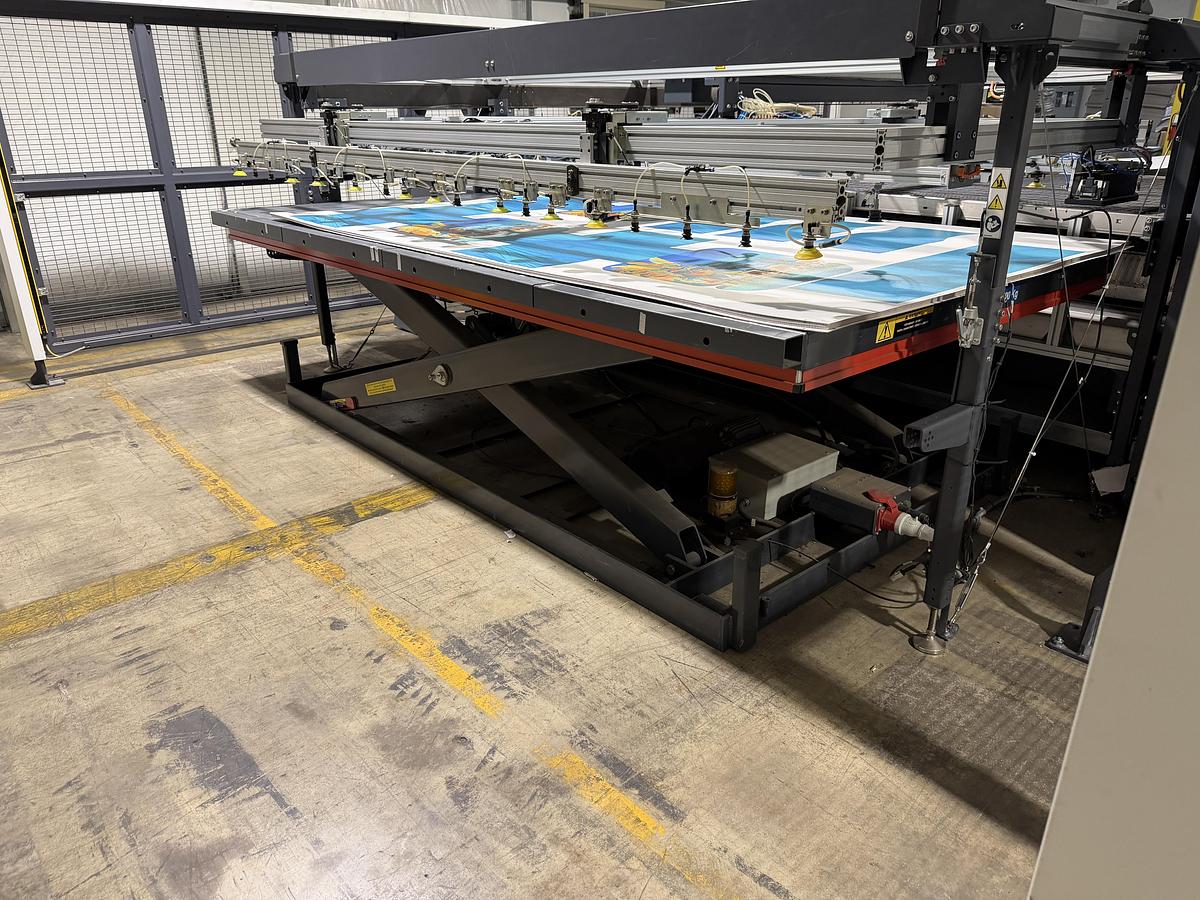 Used 2015 HP Scitex 15500 Corrugated Press